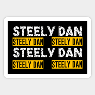 Steely dan Sticker